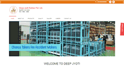 Desktop Screenshot of deep-jyoti.com